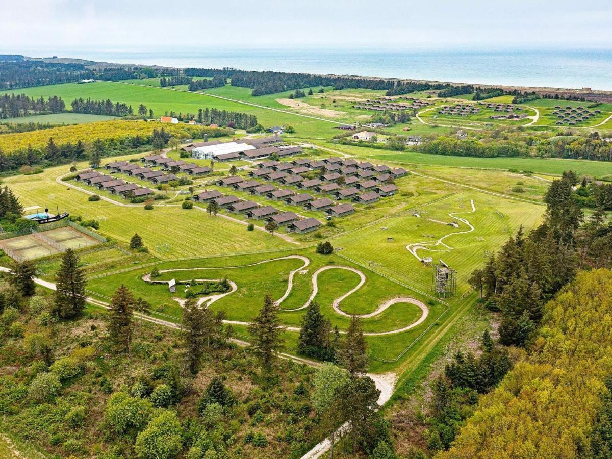 6 Person Holiday Home On A Holiday Park In 汉斯特霍尔姆 外观 照片