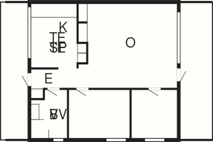 6 Person Holiday Home On A Holiday Park In 汉斯特霍尔姆 外观 照片